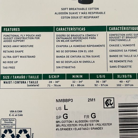 NIB Polo Ralph Lauren Men’s 3-Pack Breathable Mesh Boxer Briefs - Picture 5 of 6